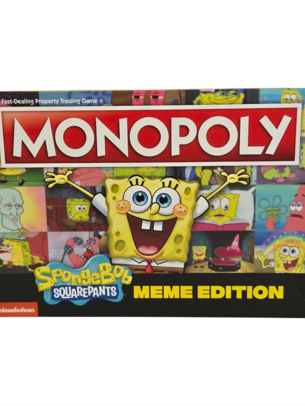 Monopoly SpongeBob SquarePants Meme Edition **COMPLETE**